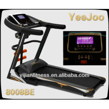 2014 nouveau produit tapis roulant motorisé de luxe avec écran tactile YeeJoo 8008BE